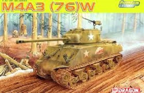 Dragon 6325 M4A3 (76)W 1/35 – immagine 2