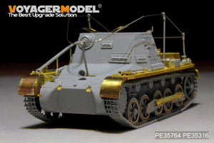 Voyager Model PE35764 WWII German Pz.Bef.Wg.I Command tank (Sd.Kfz. 265) basic For DRAGON 6218/6597 1/35 – obrázek 5