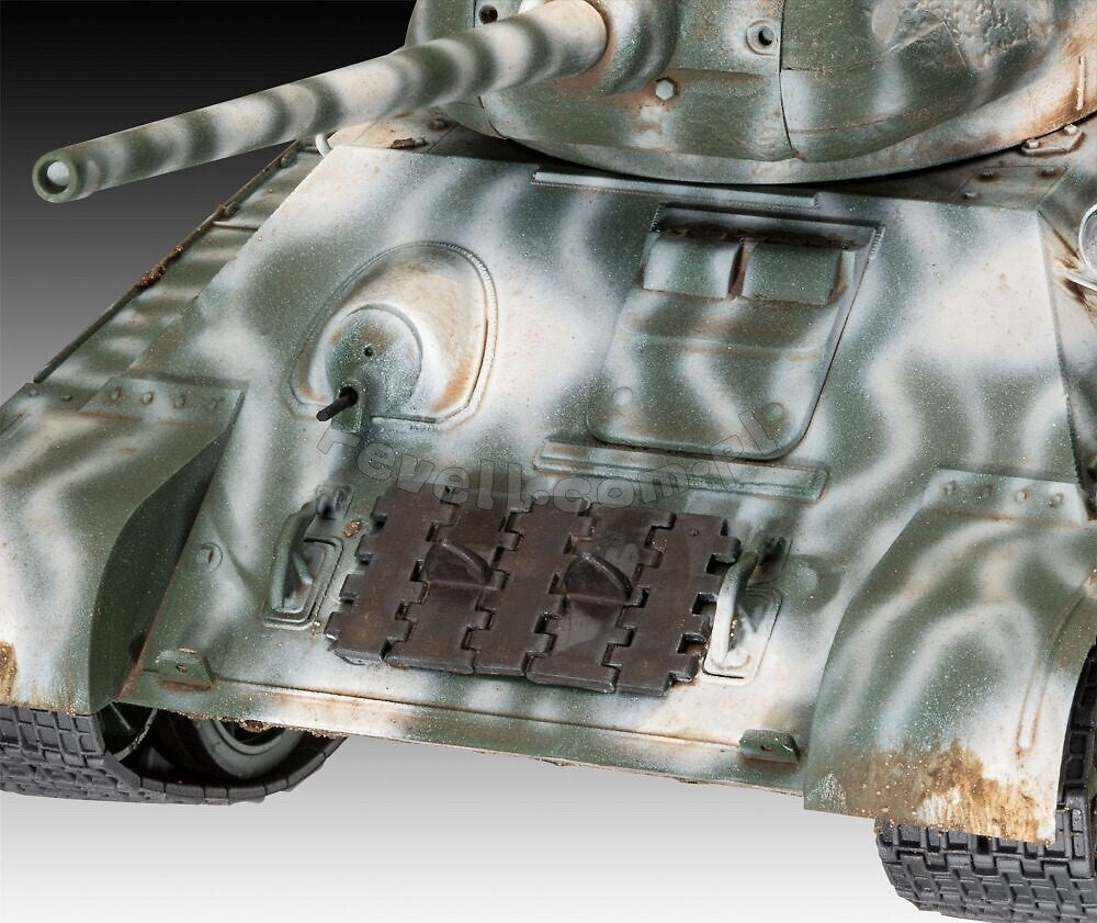 Revell 63319 T-34/85 Model Set 1/35 – image 4