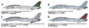 Tamiya 61122 Grumman F-14A Tomcat (Late Model) Carrier Launch Set 1/48 – Bild 3