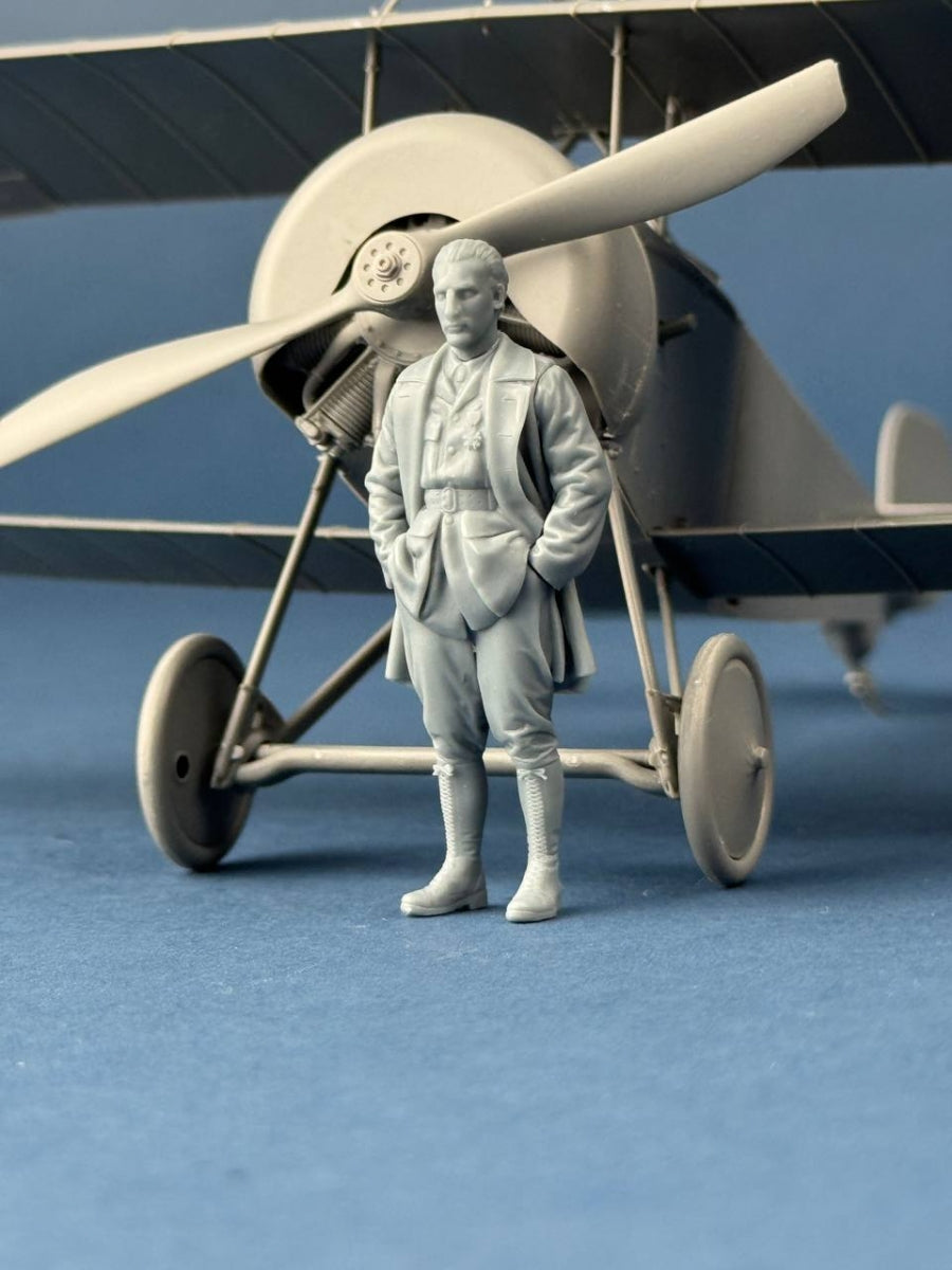 Copper State Models F32-069 The First French Air Ace Jean Marie Dominique Navarre 1/32 – image 2