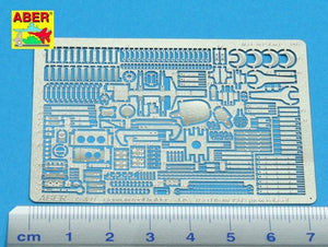 Aber 35A099 German tool holders late used from 1943 (new release) (1/35) – Bild 2
