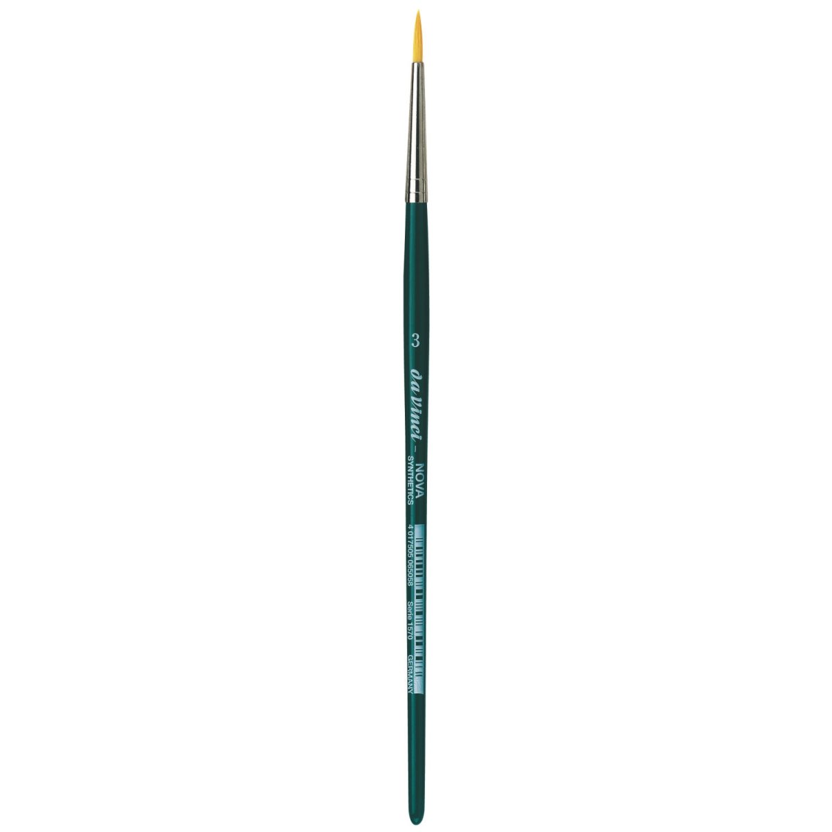 da Vinci 1570/3 Nova Syntetic Round Brush Size 3