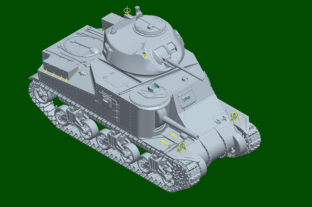 J&amp;#39;adore le kit 63520 M3 Grant Medium Tank 1/35 – image 21