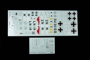 Eduard 8209 Bf 110C 1/48 – image 5