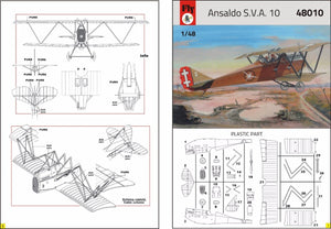 Fly 48010 Ansaldo SVA10 1/48 – imagen 2