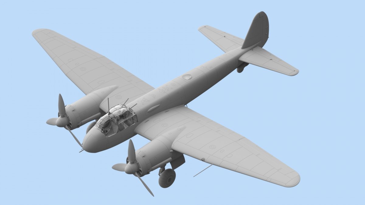 ICM 48238 Ju 88С-6, WWII German Heavy Fighter 1/48 – image 4