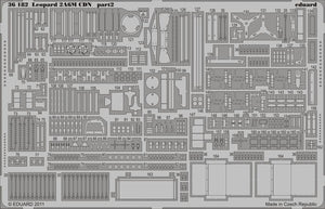 Eduard 36182 Leopard 2A6M CDN 1/35 Hobby Boss – image 2