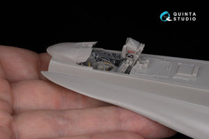 Quinta Studio QD48284 F/A-18A++ 3D-Printed &amp;amp; colored Interior on decal paper (Hasegawa) 1/48 – image 11