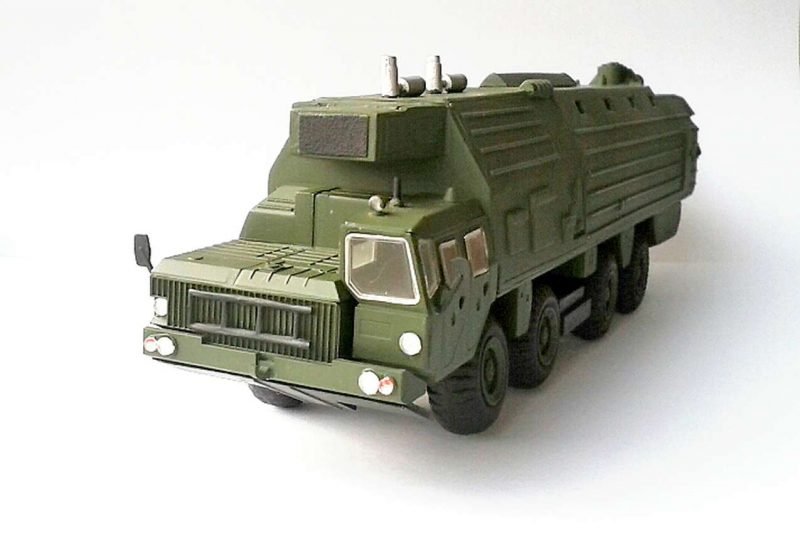 PST 72070 Machine for support of combat duty 15V148 1/72 – image 5