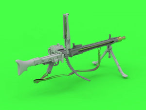 Master GM-35-024 MG-42 - German machine gun (7.92mm) - complete rifle - includes turned, resin, photo-etched parts (1 pc.) 1/35 – image 4