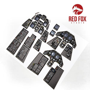 Red Fox Studio QS-32112 F-16I Sufa (for Academy kit) 1/32 – image 6