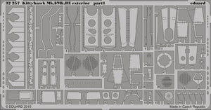 Eduard 32257 Kittyhawk Mk.I/Mk.III exterior HASEGAWA 1/32