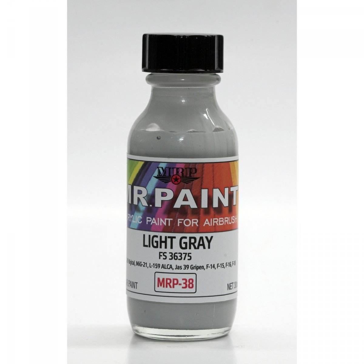MR. Paint MRP-038 Light Gray FS36375 30ml – image 2