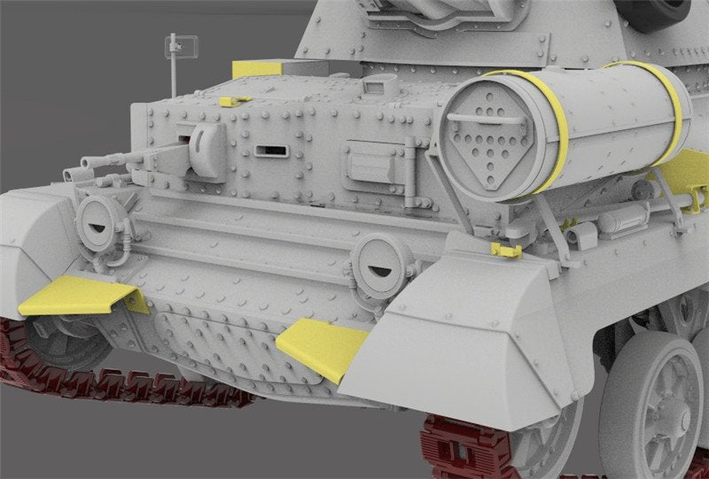 Gecko Models 35GM0002 CRUISER TANK MK.II A,A10 MK.IA WITH INTERIOR 1/35 – image 14
