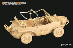 Maquette Voyager PE35220 Schwimmwagan allemand type 166 de la Seconde Guerre mondiale pour TAMIYA 35224 1/35 – image 8