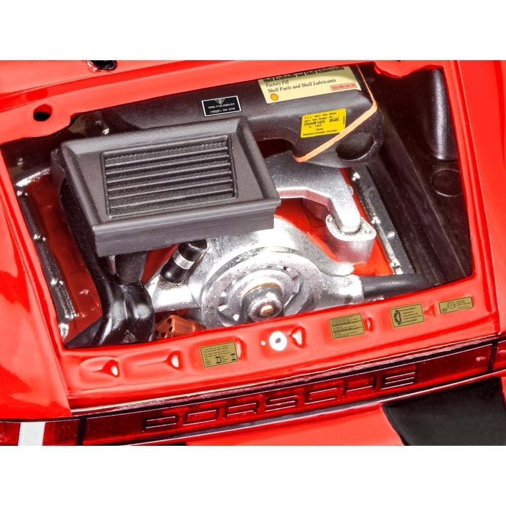 Revell 07179 Porsche 911 Turbo 1/25 – obrázek 4