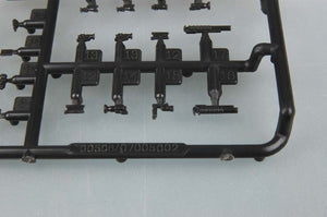 Trumpeter 00506 American machine gun AR-15/M16/M4 FAMILY-M4/M203 and M4A1 1/35 – image 4