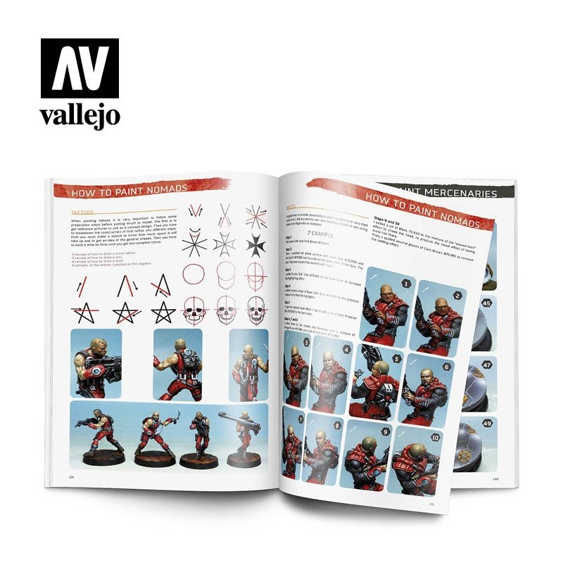 Vallejo 75010 Painting Miniatures vol.2 Book - ENGLISH – image 2