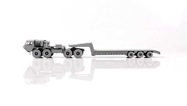 Modelcollect UA72361 USA M983A2 HEMTT Tractor &amp;amp; M870A1 Semi-trailer 1/72 – image 3