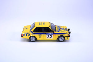 NuNu PN24032 Mitsubishi Lancer Turbo 85 Hong Kong-Beijing Rally 1/24 – obrázek 5