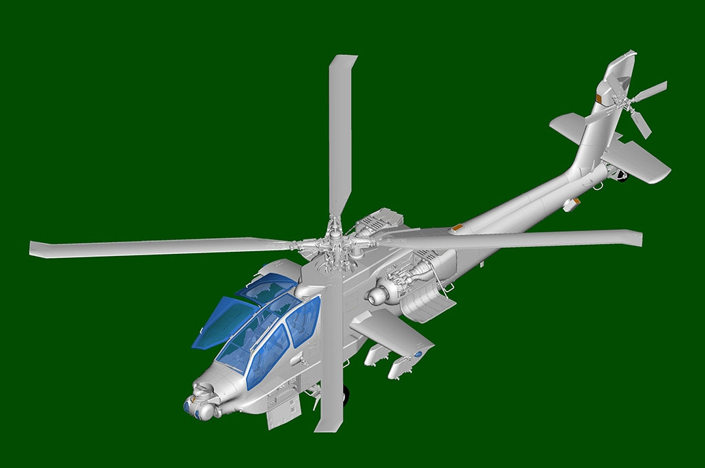Trumpeter 05115 AH-64A Apache Late 1/35 – image 14