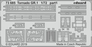 Eduard 73685 Tornado GR.1 1/72 ITALERI – image 3