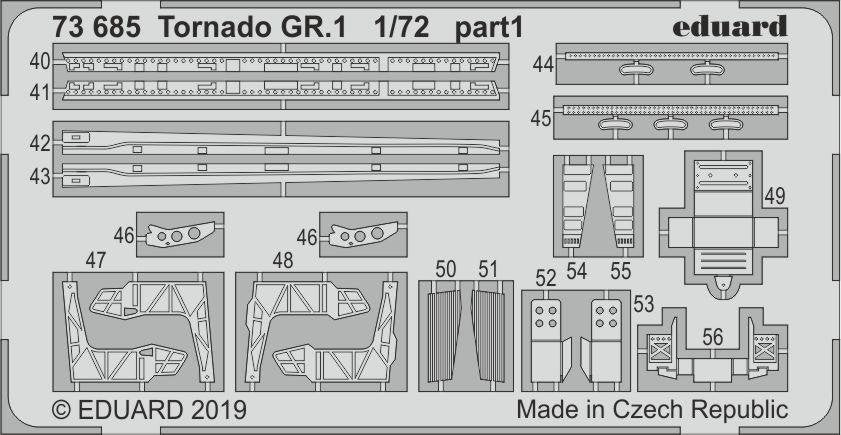 Eduard 73685 Tornado GR.1 1/72 ITALERI – image 3