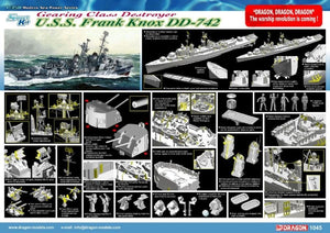 Dragon 1045 USS Frank Knox DD-742 (1/350) – Bild 2