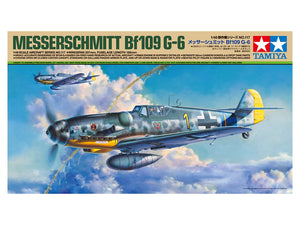 Tamiya 61117 Messerschmitt Bf109 G-6 1/48 – Bild 2