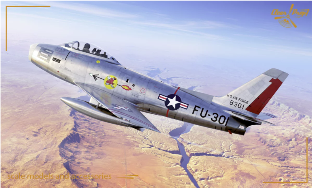 Clear Prop! CP72054 F-86A ADVANCED KIT 1/72 – imagen 2