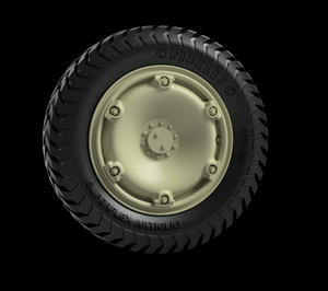 Panzer Art RE35-805 Autoblinda 40/41 Road wheels (Pirelli Artigio) 1/35 – Bild 3