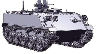 Fine Molds FM40 Japanese Ground Self-Defense Force Type 60 APC 1/35 – image 4