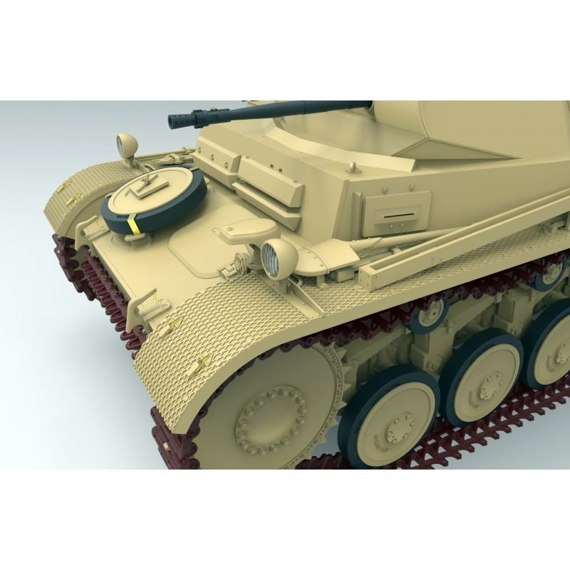 Gecko Models 16GM0009 Pz.kpfw II (Sd.Kfz. 121) Ausf. F (North Africa &amp;amp; Italian Front) 1/16 – image 5