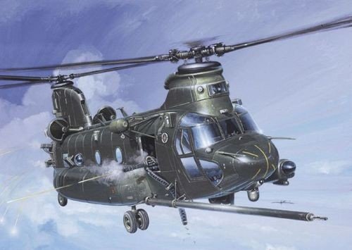 Italeri 1218 MH-47 E APS Chinook (1/72)