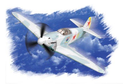Hobby Boss 80255 Yak-3 1/72
