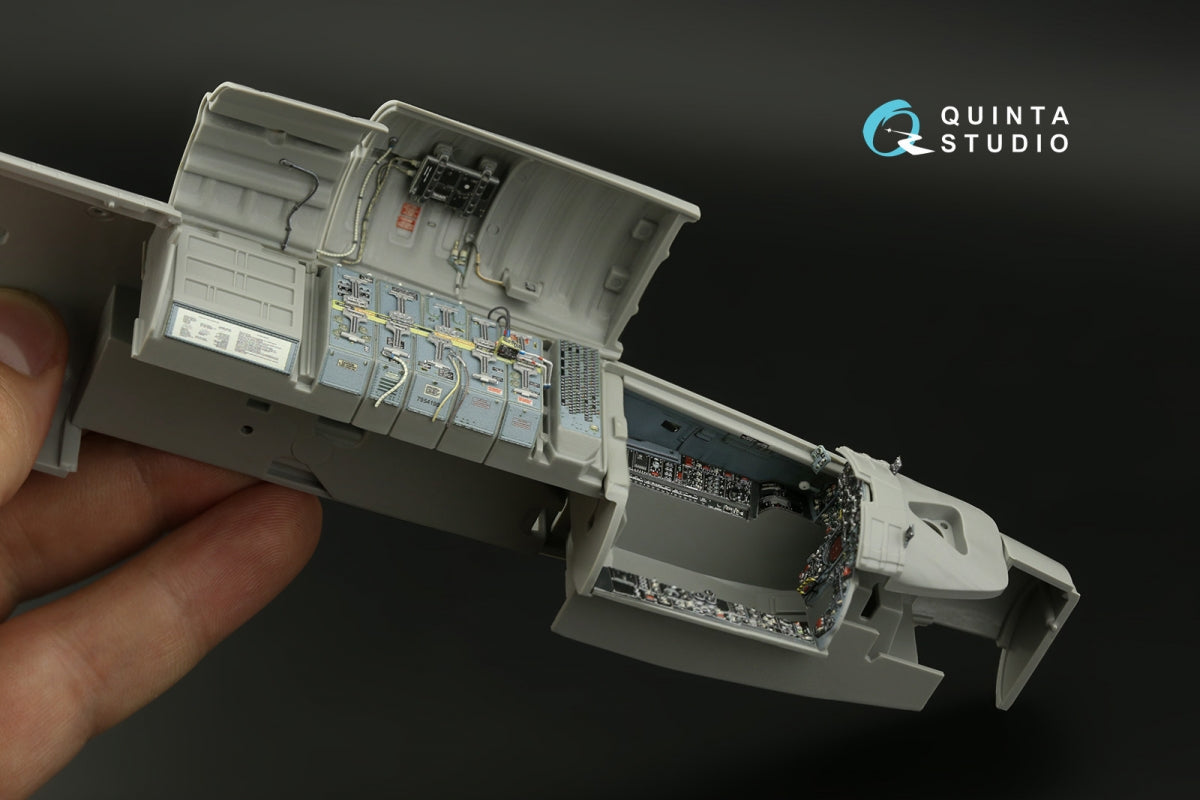 Quinta Studio QD32180 F-104S 3D-Printed colored Interior on decal paper (Italeri) 1/32 – obrázek 12