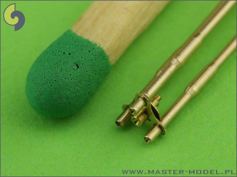 Master AM-48-056 M197 - Three-barrelled rotary 20mm cannon - turned barrels with etched barrel clamps - used on AH-1 Cobra 1/48 – image 4