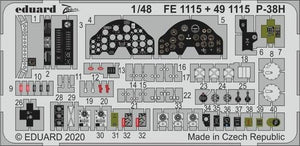 Eduard BIG49268 P-38H TAMIYA 1/48 – image 3