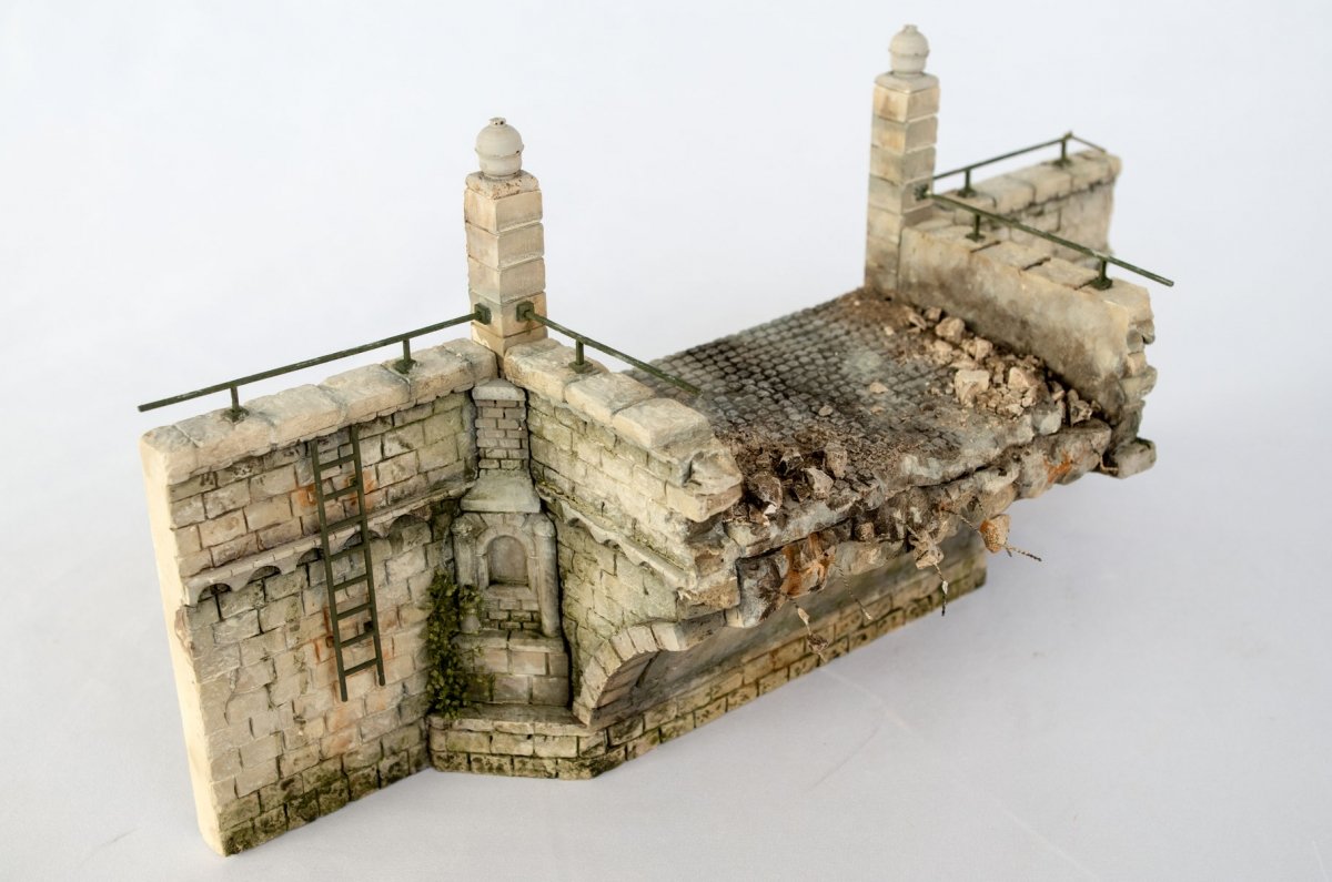 RT-Diorama 35012 Destroyed bridgehead 1/35 – image 4