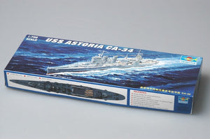 Trumpeter 05743 USS Astoria CA-34 1942 1/700 – Bild 2