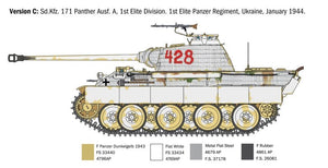 Italeri 0270 SD.KFZ. 171 PANTHER AUSF. A 1/35 – obrázek 5