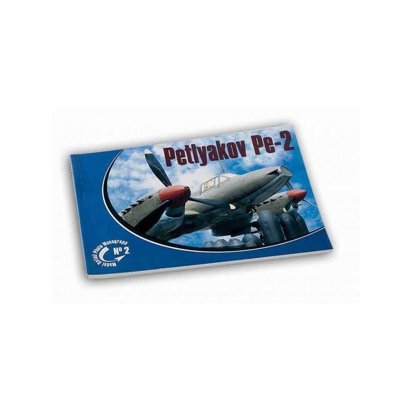 Rossagraph Model Detail Photo Monograph No. 02 - Petlyakov Pe-2 PL – image 2