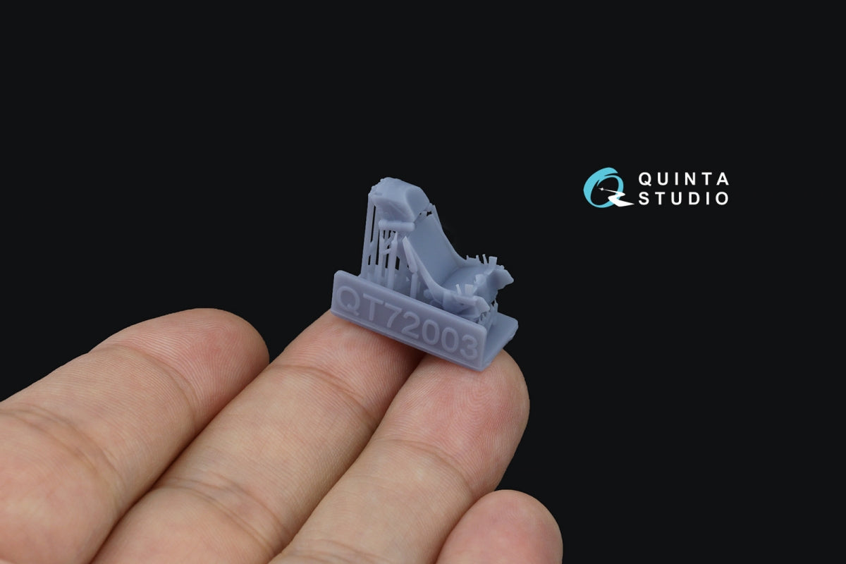 Quinta Studio QR+72034 K-36DM Series2 (late) ejection seat (for MiG-29, MiG-31, Su-27, Su-33, Su-34 aircraft since 2008) (All kits) 1/72 – imagen 4