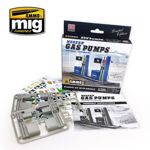 AMMO of Mig Jimenez 8501 MODERN GAS PUMPS Limited Edition 1/35 – obrázek 2