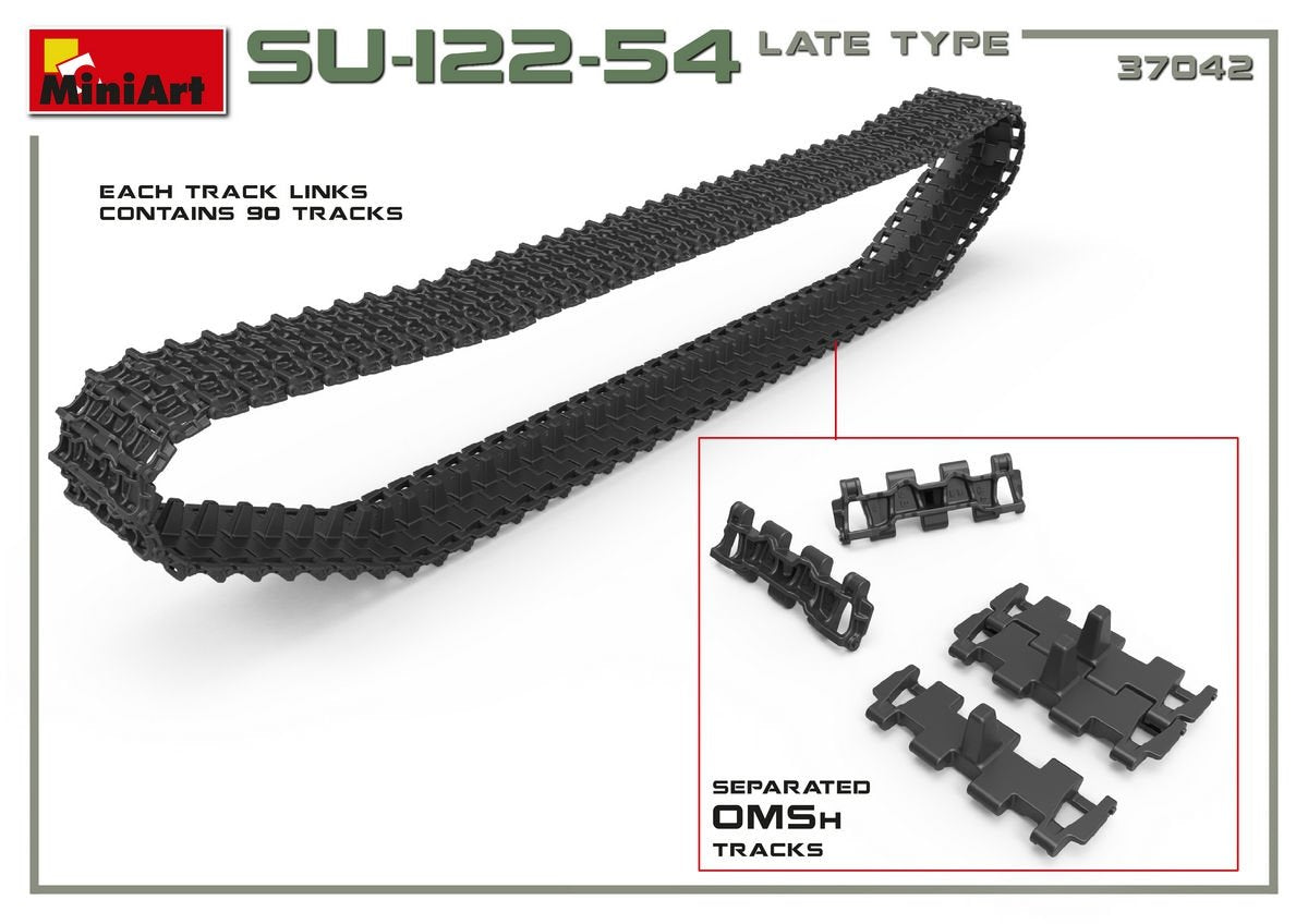 MiniArt 37042 SU-122-54 LATE TYPE 1/35 – image 5