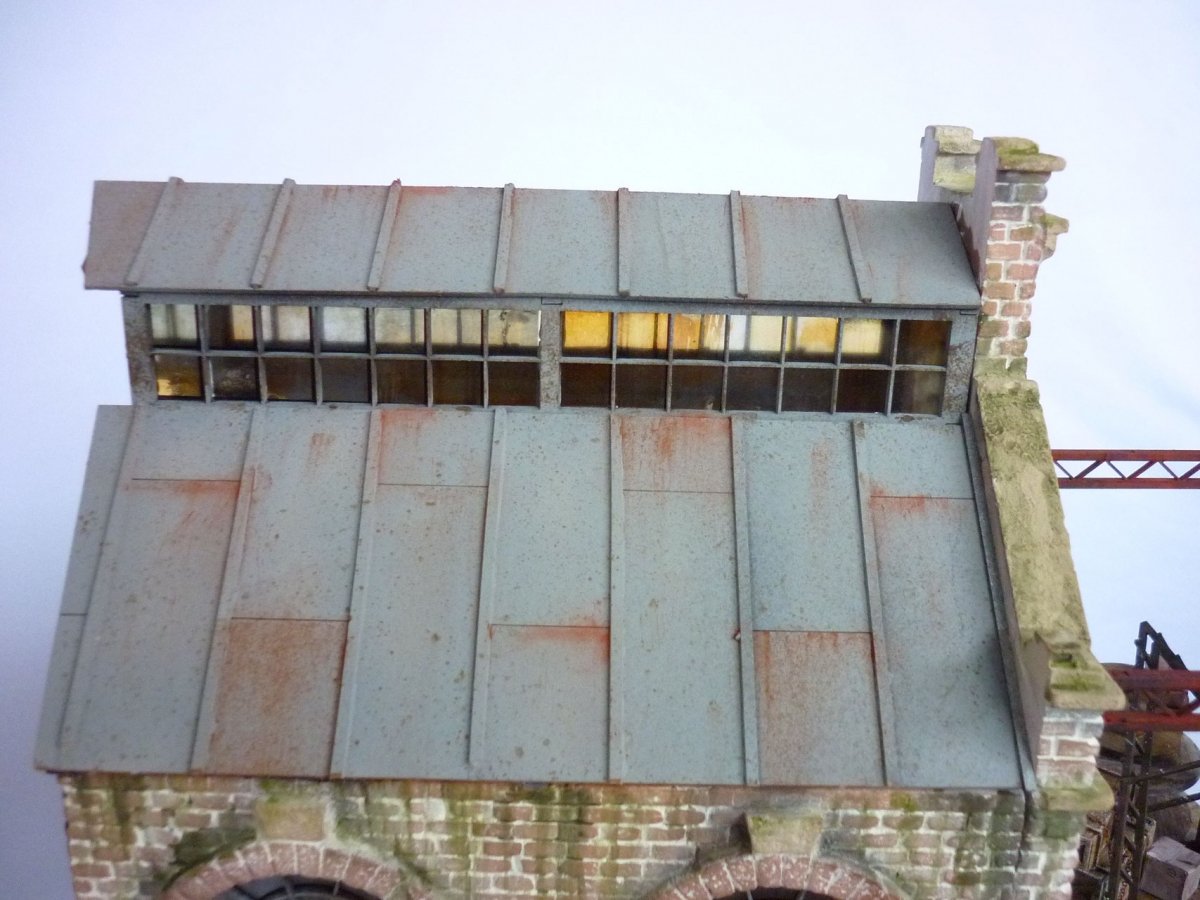 RT-Diorama 35292 Diorama-Base: &amp;quot;Railroad Shed&amp;quot; 1/35 – image 18