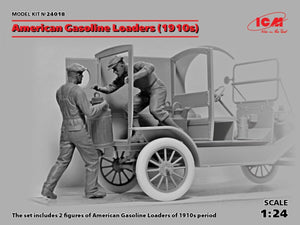 ICM 24018 American Gasoline Loaders (1910s) (2 figures) 1/24 – Bild 2