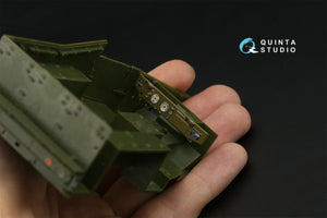 Quinta Studio QD35088 M3A1 Scout 3D-Printed &amp;amp; colored Interior on decal paper (Zvezda) 1/35 – Bild 6