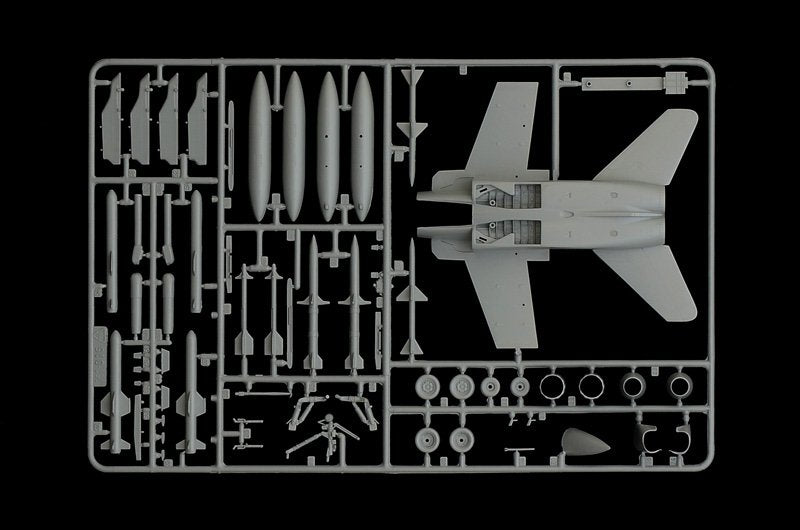Italeri 1347 F/A-18 Hornet Tiger Meet 2012 1/72 – image 5